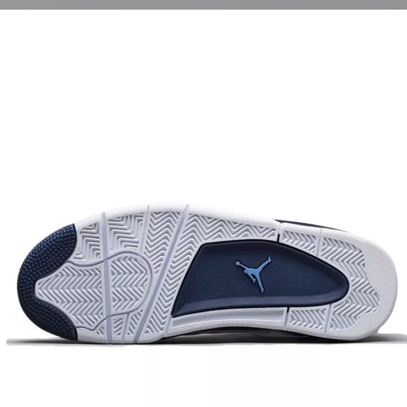 Brand New in box Air Jordan 4 Retro Columbia sneakers - Picture 7 of 9